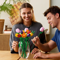 LEGO® Botanicals Ramo de Tulipanes – Decoración – 11501