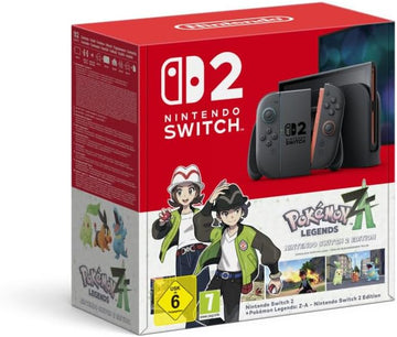 Consola - Nintendo Switch 2 + Leyendas Pokémon Z-A