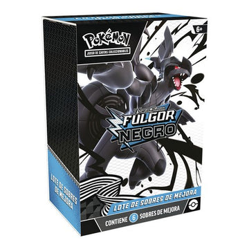 Pokémon Booster Bundle FULGOR NEGRO SV10.5 ESPAÑOL