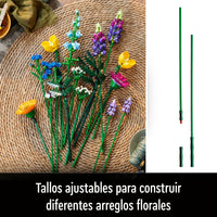 LEGO® Botanicals 10313 Ramo de Flores Silvestres (939 piezas)