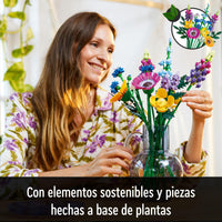LEGO® Botanicals 10313 Ramo de Flores Silvestres (939 piezas)