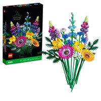 LEGO® Botanicals 10313 Ramo de Flores Silvestres (939 piezas)