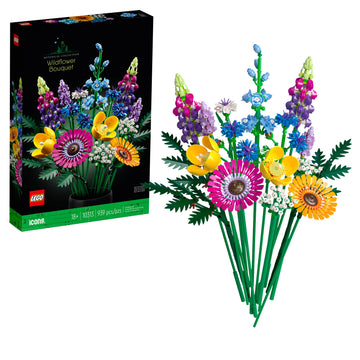 LEGO® Botanicals 10313 Ramo de Flores Silvestres (939 piezas)
