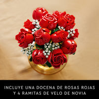 LEGO® Botanicals Ramo de Rosas 10328