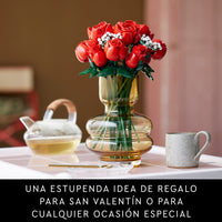LEGO® Botanicals Ramo de Rosas 10328