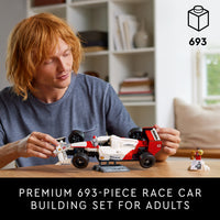 LEGO® Icons McLaren MP4/4 y Ayrton Senna Set 10330