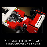 LEGO® Icons McLaren MP4/4 y Ayrton Senna Set 10330