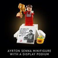 LEGO® Icons McLaren MP4/4 y Ayrton Senna Set 10330