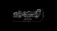 LEGO® Icons McLaren MP4/4 y Ayrton Senna Set 10330