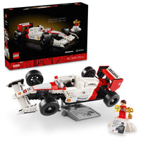 LEGO® Icons McLaren MP4/4 y Ayrton Senna Set 10330