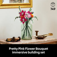 LEGO® Botanicals Ramo de Flores Fantasía en Rosa 10342