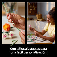 LEGO® Botanicals Ramo de Flores Fantasía en Rosa 10342