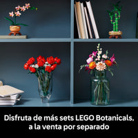 LEGO® Botanicals Ramo de Flores Fantasía en Rosa 10342