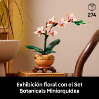 LEGO® Botanicals Miniorquídea Planta para regalar 10343