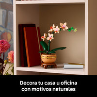 LEGO® Botanicals Miniorquídea Planta para regalar 10343
