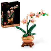 LEGO® Botanicals Miniorquídea Planta para regalar 10343