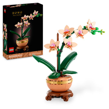 LEGO® Botanicals Miniorquídea Planta para regalar 10343