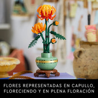 LEGO® Botanicals Crisantemo Set de construcción floral 10368