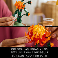 LEGO® Botanicals Crisantemo Set de construcción floral 10368