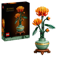 LEGO® Botanicals Crisantemo Set de construcción floral 10368