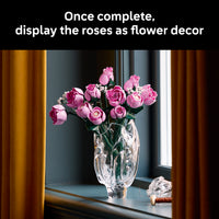 LEGO® Botanicals Ramo de Rosas Rosadas Flores 10374
