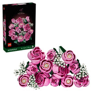 LEGO® Botanicals Ramo de Rosas Rosadas Flores 10374