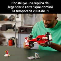LEGO® Icons Ferrari F2004 y Michael Schumacher – 11375
