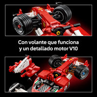 LEGO® Icons Ferrari F2004 y Michael Schumacher – 11375