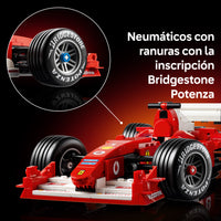 LEGO® Icons Ferrari F2004 y Michael Schumacher – 11375