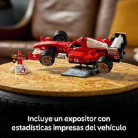 LEGO® Icons Ferrari F2004 y Michael Schumacher – 11375
