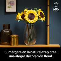 LEGO® Botanicals Ramo de Girasoles – Decoración – 11502