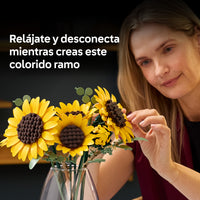 LEGO® Botanicals Ramo de Girasoles – Decoración – 11502