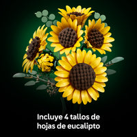 LEGO® Botanicals Ramo de Girasoles – Decoración – 11502