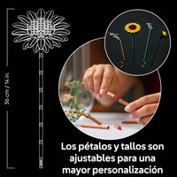 LEGO® Botanicals Ramo de Girasoles – Decoración – 11502