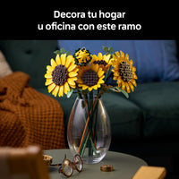 LEGO® Botanicals Ramo de Girasoles – Decoración – 11502