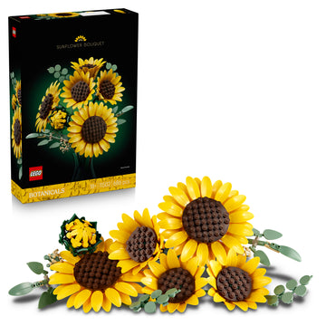LEGO® Botanicals Ramo de Girasoles – Decoración – 11502