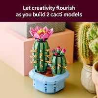 LEGO® Botanicals Cactus en Flor – Decoración – 11509