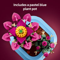 LEGO® Botanicals Cactus en Flor – Decoración – 11509