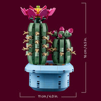 LEGO® Botanicals Cactus en Flor – Decoración – 11509