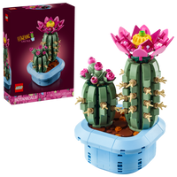 LEGO® Botanicals Cactus en Flor – Decoración – 11509