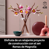LEGO® Botanicals Ramas de Magnolia – Decoración – 11510