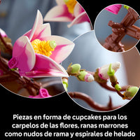 LEGO® Botanicals Ramas de Magnolia – Decoración – 11510