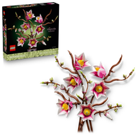 LEGO® Botanicals Ramas de Magnolia – Decoración – 11510