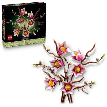 LEGO® Botanicals Ramas de Magnolia – Decoración – 11510
