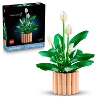 LEGO® Botanicals Lirio de la Paz – Decoración Floral – 11504