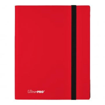 Ultra Pro BINDER 9 Bolsillos Rojo