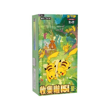 Booster Box - Pokémon 151 Gathering Slim (151 C) - CHINO SIMPLIFICADO