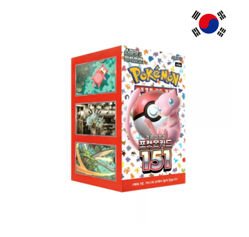 Booster Box - Pokémon 151 SV8.5- Coreano