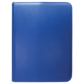 Ultra Pro Album 9 BOLSILLOS CREMALLERA AZUL VIVID