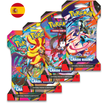 Sleeve Booster Mega evolución - Caos Creciente ESPAÑOL